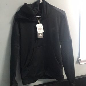 Adidas sweater TI FLECE PO BLACK